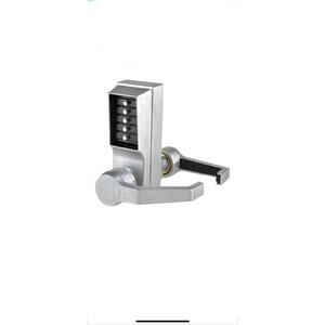 Kaba LR1011-26D-41 L1000-Series Door Cylindrical Mechanical Lock, Cast Front Hou